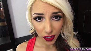 Wow, check this HD extreme teen 18+ anal first time with suspended step sis!