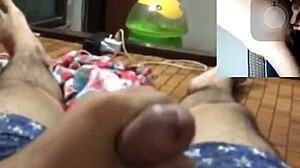 Trai Chat Sex With Intense Sucking