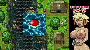 Hentai game where you meet celestial maiden in river fishing