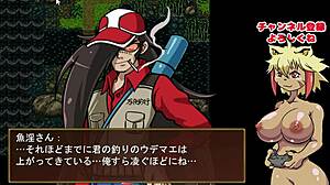 Hentai game where you meet celestial maiden in river fishing