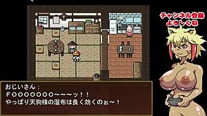 Hentai game where you meet celestial maiden in river fishing