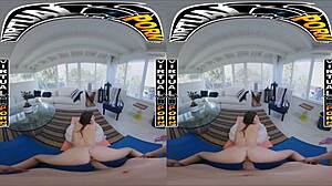 Mae Milano's step creep virtual fun 😈