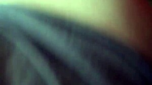 Husband and wife sharing intimate moments