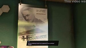 Exciting Saints Row cutscenes featuring naked characters!