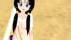 Videl Wants To Thank You For Teaching Her To Fly - Dragon Ball Z