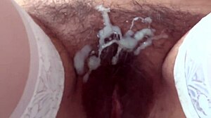 come ill take your milk cum in my pussy stepmother is happy receiving milk with huge fat amateur beaver milf natural tits flashing orgasm cum in pussy