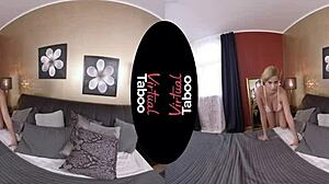 Blonde With Big Tits Pleases In Virtual Taboo