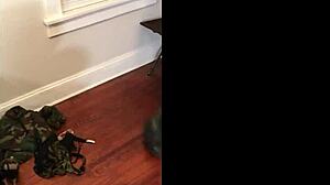 Latina milf trains tatted slut in lesbian pornstar bootcamp behind scenes