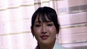 i'm moaning with my sns friend in this gonzo sex session, it's so sexy