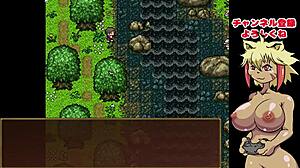 Hentai game where you meet celestial maiden in river fishing