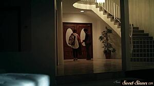 glamcore petite teen gets pounded in taboo roleplay fantasy 😏