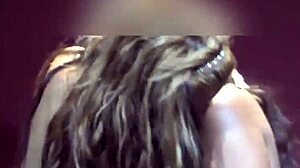 Nataly and Jade explore lesbian desires together