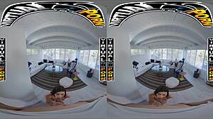 Mae Milano's step creep virtual fun 😈