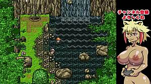 Hentai game where you meet celestial maiden in river fishing