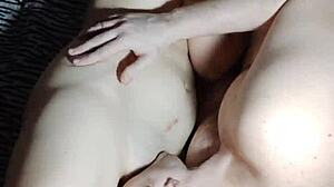 asian milf gives oral caresses in 69 position