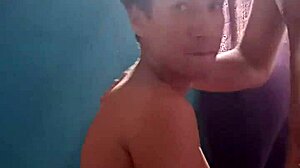 This street guy was surprisingly pleasurable in our amateur bisexual encounter