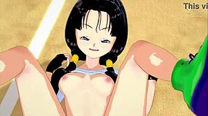 Videl Wants To Thank You For Teaching Her To Fly - Dragon Ball Z