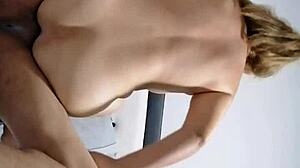 Mature Latina English Teacher Visits For Class, Gets Anal Assfucking From Student.