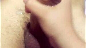 my best friend got horny and milked me with her latina pov blowjob skills