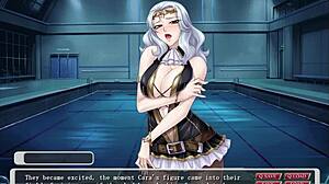 cara the vampire lord battles in azuma way part 21