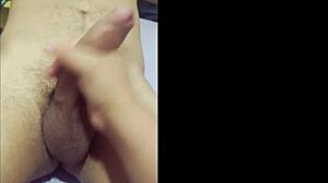 my best friend got horny and milked me with her latina pov blowjob skills