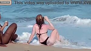 Wild Sex with Stranger on Beach! Left Us Both Wrecked and Satisfied!