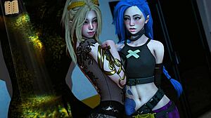 Exploring Eternum 119 in anime style