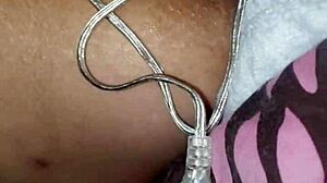 I luv playin with my big dildo n big tits