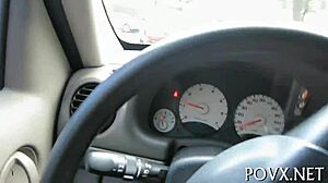 Legal Age Teenager Receives Rough Blowjob And Doggystyle Sex In Pov