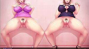 Asian housewife feels deep emotions in creampie encounter with husband.