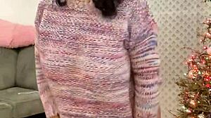 Anna Maria Mature Latina Christmas Special Part 2 Unveiled