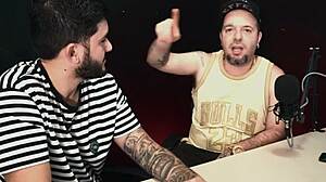 Meeting Monica Lima and Rafael, the porn stars, on ZL Podcast!