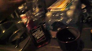 In the slums, Wild Irish Rose hoe got fucked hard.