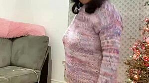 Anna Maria Mature Latina Christmas Special Part 2 Unveiled