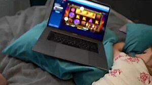 feeling so horny fucking my sister while on the computer