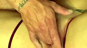 stepbrother made me squirt everywhere and creampied my pink pussy