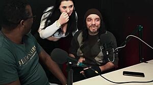 Meeting Monica Lima and Rafael, the porn stars, on ZL Podcast!