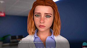 Teen Babe Plays Rockstar Roleplay Game