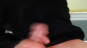 Watch this gay hunk stroke his big cock