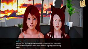 Welcome to my new family with big tits and ass.