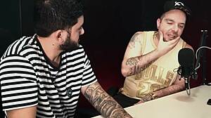 Meeting Monica Lima and Rafael, the porn stars, on ZL Podcast!