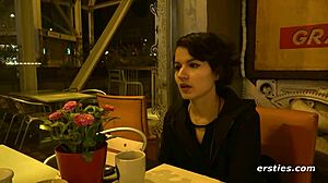 i am this cute petite brunette from ersties, lovin rope bondage and masturbatin my clit and pussy