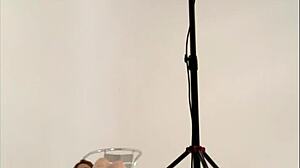 Hot photo shoot with redhead ritafox?