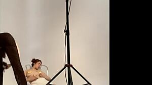 Hot photo shoot with redhead ritafox?