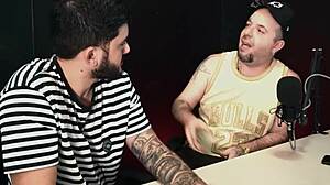 Meeting Monica Lima and Rafael, the porn stars, on ZL Podcast!