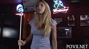 Brynn Tyler's Rough Fucking and Blowjob Action!