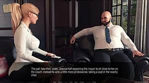 Jessica Oneil's hard news: 'What's the latest on blonde erotic adventures?'