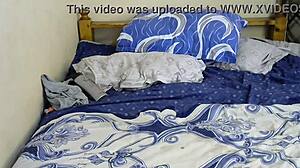 Amateur girl has fun alone with masturbation and fingering