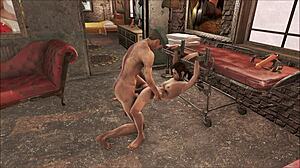 Fallout 4 My Friend Maccready Blowjob Bent Over Teen Game In 3d Hentai