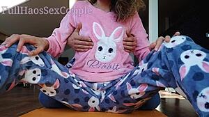 Step Brother Gropes Step Sister Early Morning